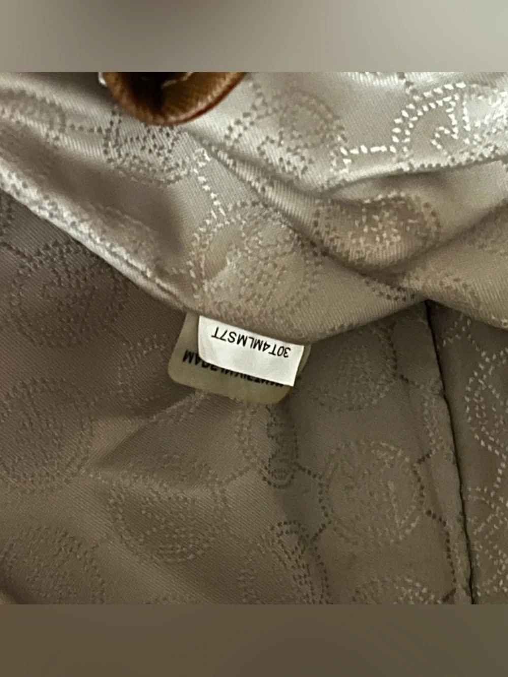MICHAEL KORS Acorn Colorblock Selma Satchel Tote Shoulder Bag